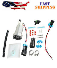 For Walbro 450lph F90000267 Fuel Pump400-1168 Fuel Pump Installation Kit