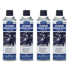 Eastwood Extreme Chassis Black Satin Aerosol Spray Paint Car Frame Paint 4 Pack
