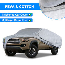 Peva Cotton 6 Layers Pickup Truck Car Cover All Weather Fit For Toyota Tacoma