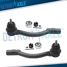 Front Outer Tie Rods For 2012 2013 2014 2015 2016 2017 Hyundai Accent Kia Rio