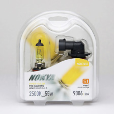 Nokya Hyper Yellow 9006 Headlight Fog Light Bulb 2500k Stage 1 Nok7610