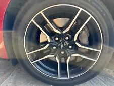 2012 Mustang 18 Factory Pony Wheels And Pirelli Tires P23550 Zr 18