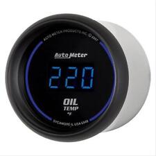 Autometer Cobalt Digital Series Gauge Oil Temperature 2 116 Dia 6948