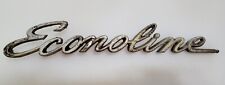Vintage Ford Econoline Fender Emblem Badge Logo As-is Damaged