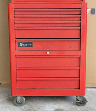 Vintage Snap On Kra 379 Rolling Cart Chest 8 Drawer Tool Box