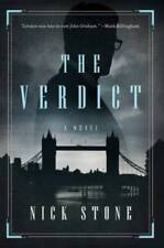 The Verdict A Novel - Hardcover By Stone Nick - Good