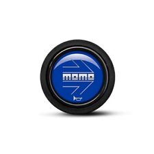 New Momo Steering Wheel Horn Button Black Blue 59mm Sport Competition Tuning