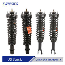 4pcs Complete Struts Shock Absorbers For Honda Civic 1996-2000 Front Rear