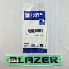 2019-2023 Blazer Black Blazer Tail Gate Emblem New Gm 84188529