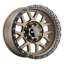 Weld Racing W11570026450 17x10 Cinch W115 5x114.3 Satin Bronze