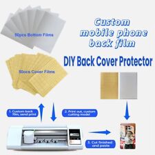 Diy Printing Back Screen Films Mobile Phone Customize Cover Skin Protector Stick