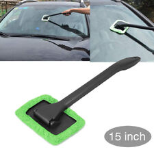 15inch Windshield Cleaner Cloth Glass Washer Cleaning Tool Window Dust Brushes