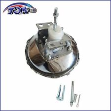 9 Single Chrome Power Brake Booster Power Disc For Chevy Gm Chevelle Olds Gto