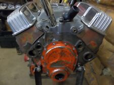 1966 Chevy 327 Engine 3858174 461 Heads Steel Crank Rods Sbc