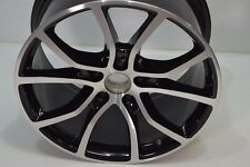 21 Porsche Cayenne Factory Oem Turbo E3 Exclusive Design Rear Wheel Rim Gts