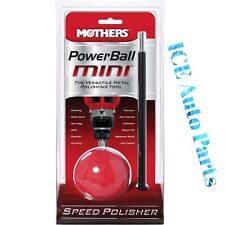 Mothers Powerball Mini Polishing Tool 05141 Speed Polisher