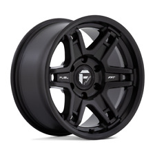 18 Inch Black Wheels Rims Fuel Offroad Slayer D836 1mm 5x5 Lug D83618857547