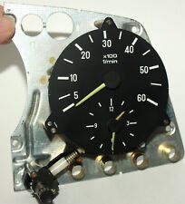 Mercedes-benz Oem Vdo W123 Tachometerclock Refurbished Clock Works Great