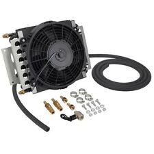 Derale 13900 Electra-cool 16 Pass Remote Transmission Cooler Kit -6an Inlets