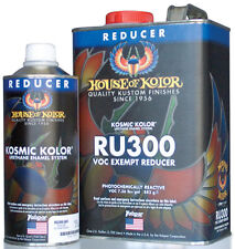 House Of Kolor Ru300 V.o.c. Exempt Urethane Reducer 1 Gallon