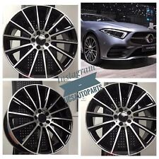New 18 S550 Amg Style Wheels Rims Fits Mercedes Benz C43 S Class Set Of 4