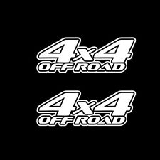 Car Stickers 4x4 Off Road Vinyl Film Body Side Decals Pickup Side Decor Parts