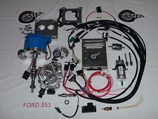 Efi Ford Fuel Injection System Complete Tbi-for Stock Small Block Ford 351 5.8l