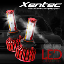 Xentec Cob 60w 9006 Led Headlight Bulbs 6000k White Light Conversion Kit