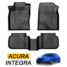 3d Car Floor Mats Liners Carpets Rubber For Acura Integra 2023-2024 All Weather