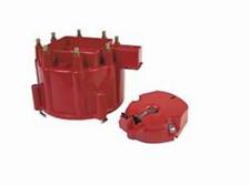 Msd Distributor Cap And Rotor - Gm Hei - Red
