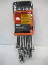 Mac Tools Srwmo212ptbo 12 Point 12 Pc. Reversible Ratcheting Metric Wrench Set