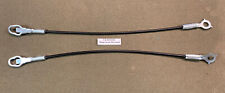 1997 - 2002 Ford F150 F-150 Tailgate Straps Cables Pair Left Right New Us Sell