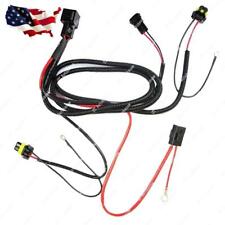 Xenon Hid Relay Wiring Harness Kit For H1 H7 H8 H10 H11 Hb4 9005 9006 9140 9145