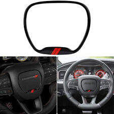Fits For Challenger Charger 2015 Durango Accessories Steering Wheel Trim Cover