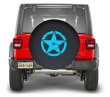 Us Made Sparecover 35-in Lt Blue Freedom J-star Tire Cover Camera Ready