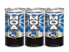 Bg Moa 115 Advanced Formula Engine Oil Supplement 3 Cans