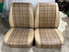 1970s Cuda Challenger Charger Road Runner Bucket Seats Dodge Plymouth