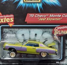 Revell 70 1970 Chevy Monte Carlo Lowriders Jest Klownin Detailed Chevrolet Car