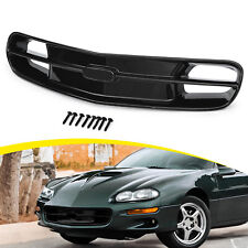 For Chevrolet Camaro 1998 1999 00 01 2002 Ss Slp Style Black Front Bumper Grille