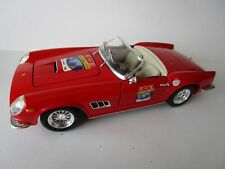 Vintage 118 Hot Wheels Ferrari 250 Gt California Spider Diecast Red W Cream