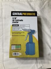 New Central Pneumatic 93458 - 316 90 Psi Air Hydraulic Riveter