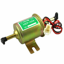 Electric Fuel Transfer Pump 12v Universal Inline Low Pressure Gas Diesel Pump