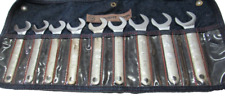 Wright Tools..aviation Hydraulic Service Line Wrench Set