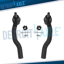 Front Outer Tie Rods For 2004-2011 Toyota Camry Avalon Solara Lexus Es330 Es350