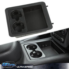 Center Console Tray Cup Holder Bezel Fit For 07-14 Chevy Suburban Silverado Gmc