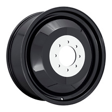 20x8.25 Fuel D501 Dually Inner Gloss Black Wheel 8x6.5 97mm