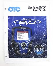 Otc Spx 555302 Genisys Evo 4.0 User Guide Manual