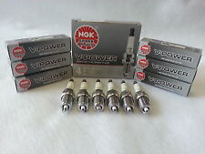 6-genuine Ngk V-power Spark Plug Zfr6f11g 6987 Made In Japan