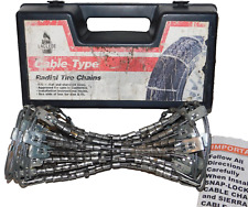 Laclede Cable Tire Snow Chains - Stock 1014 - Never Used