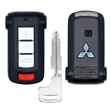 Oem 17-20 Mitsubishi Outlander Phev Smart Key Proximity Remote Fob Ouc644m-key-n